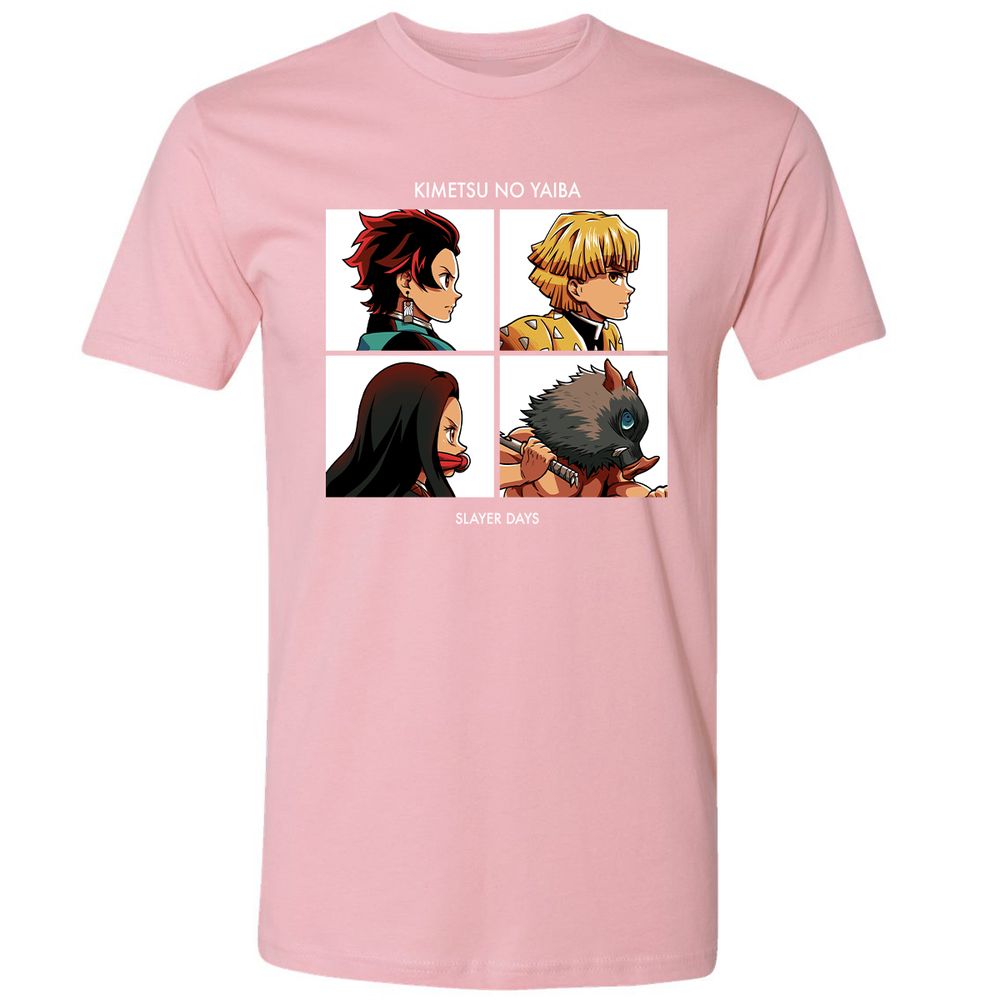 Premium Unisex T-Shirt - HUHRADVT - Light Pink - 3