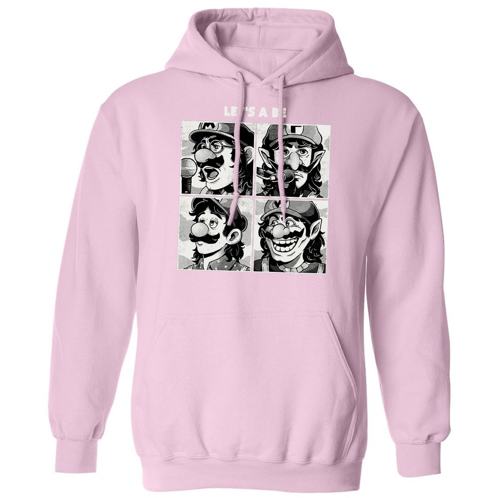 Classic Unisex Hoodie - THKJ99S2 - Light Pink - 3