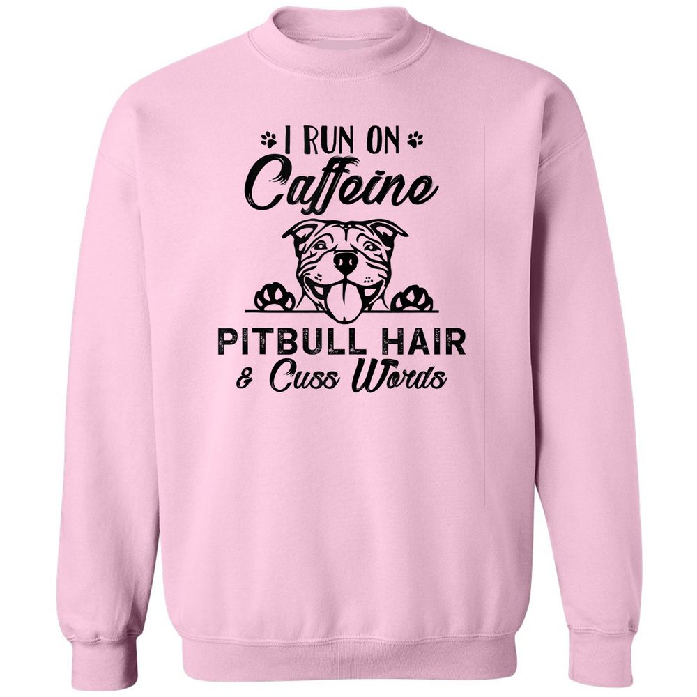 Classic Unisex Sweatshirt - 5RQP4NYA - Light Pink - 3