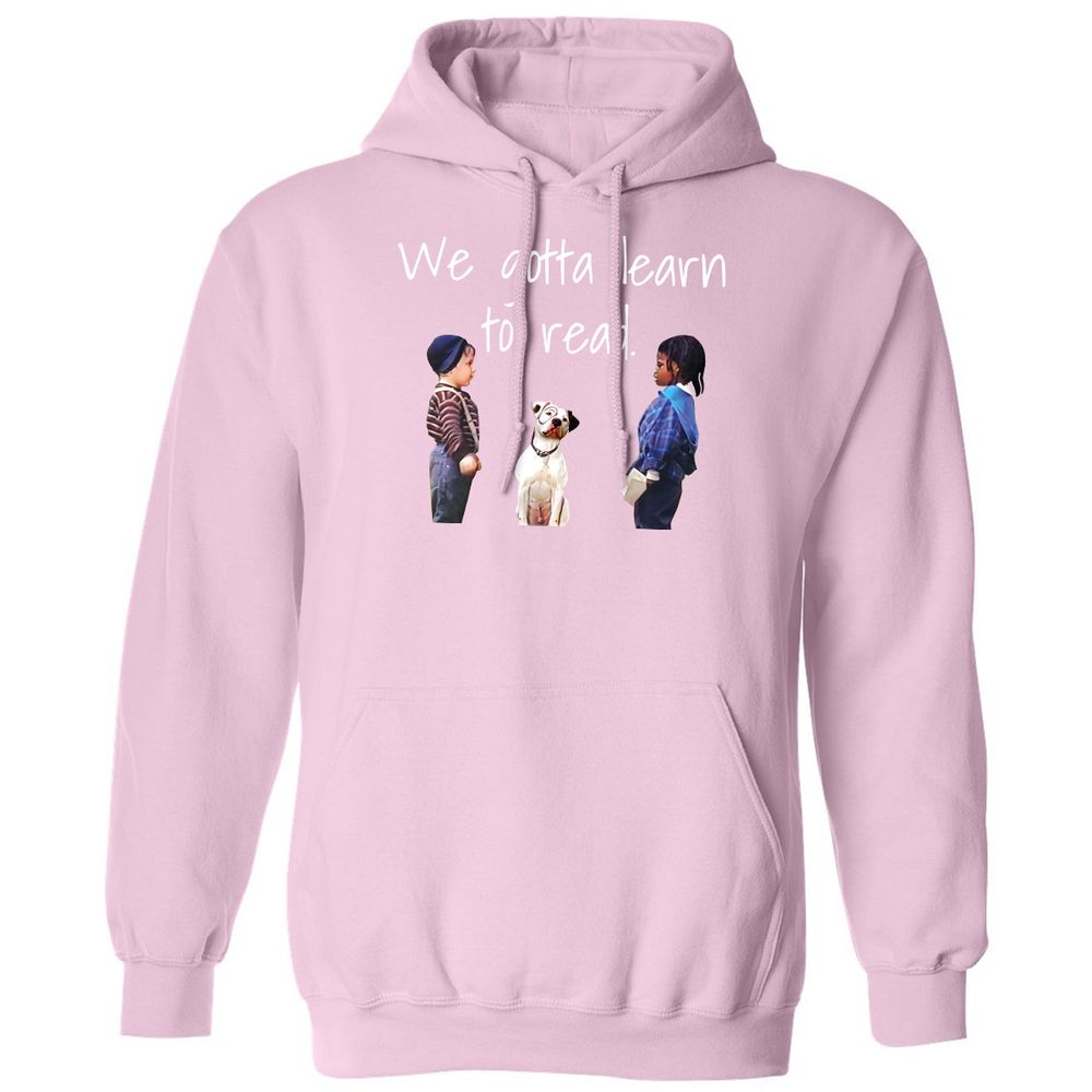 Classic Unisex Hoodie - F5BAGSW2 - Light Pink - 3