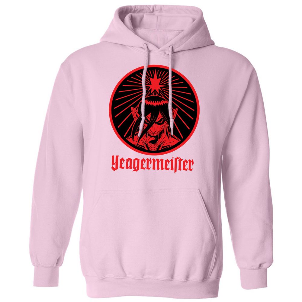 Classic Unisex Hoodie - EDVYG1E9 - Light Pink - 3