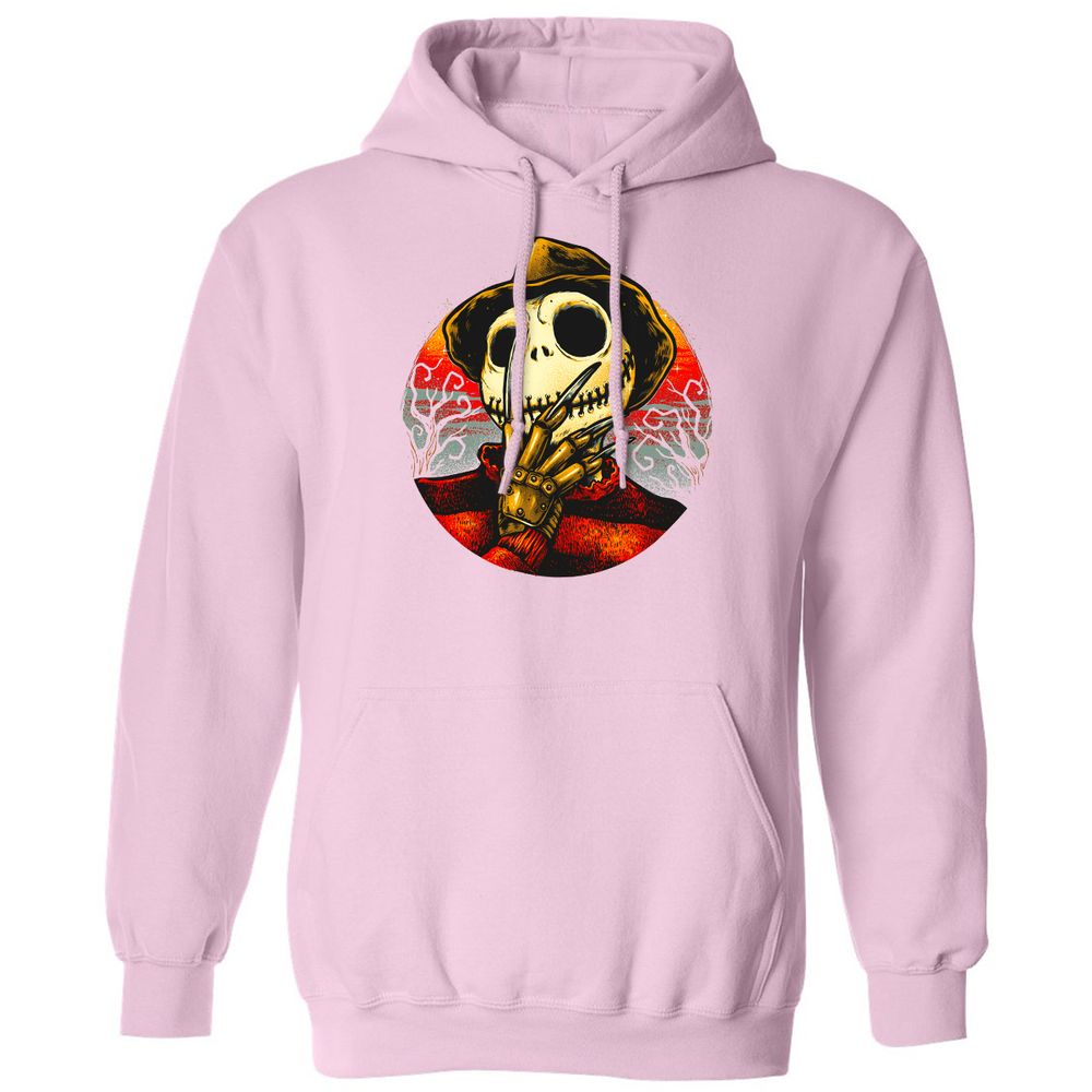 Classic Unisex Hoodie - VQJZMVHC - Light Pink - 3