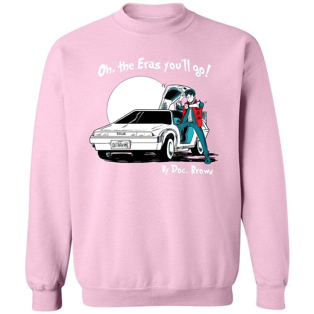 Classic Unisex Sweatshirt - FGRLWQ7C - Light Pink - 3