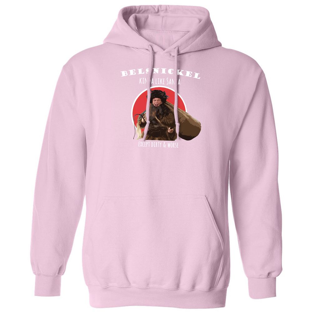 Classic Unisex Hoodie - 3VURS6V8 - Light Pink - 3