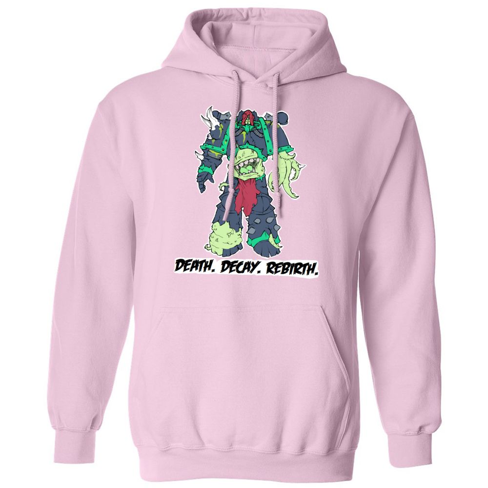 Classic Unisex Hoodie - XAKRVA95 - Light Pink - 3