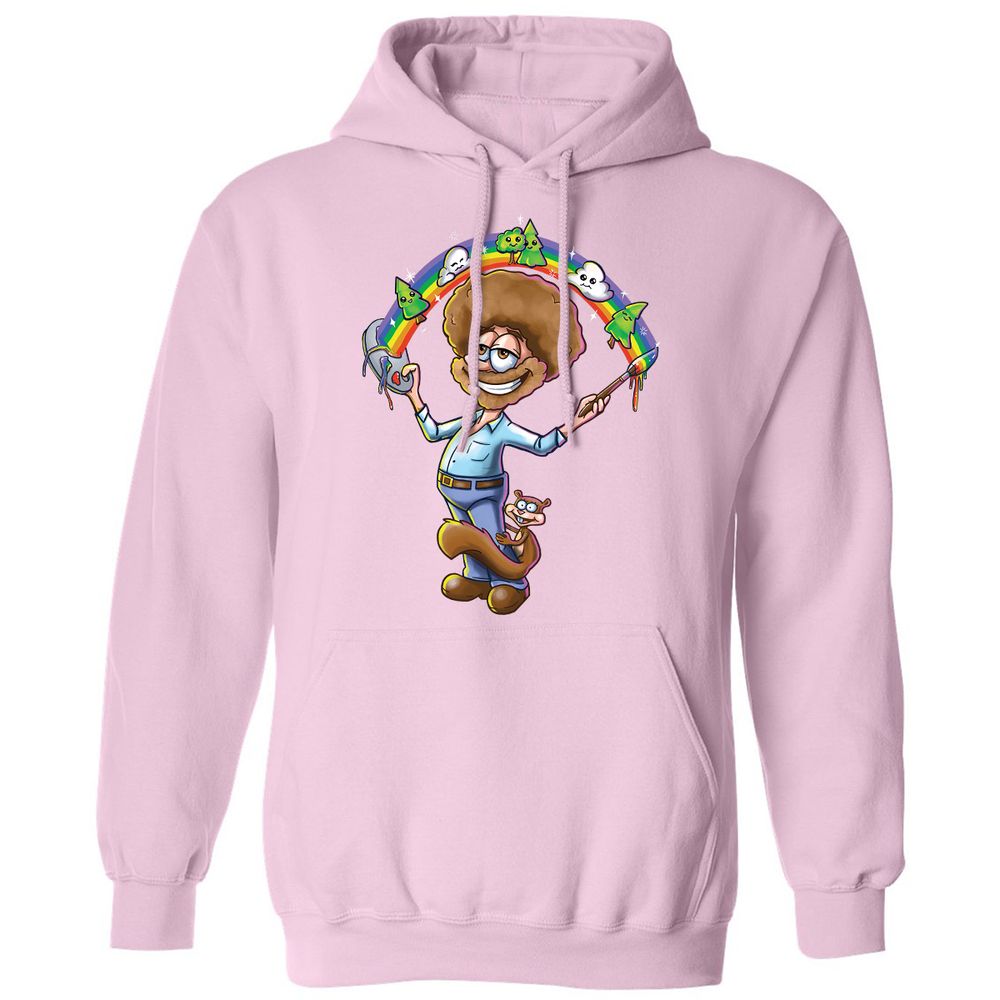 Classic Unisex Hoodie - CUPTUNRT - Light Pink - 3