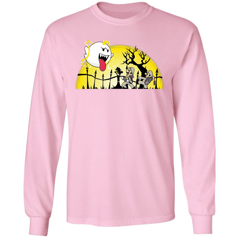 Long Sleeve T-Shirt - 9ASGYUAJ - Light Pink - 3