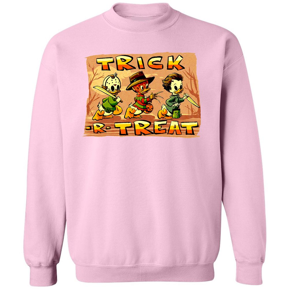 Classic Unisex Sweatshirt - L1TK2LTS - Light Pink - 3