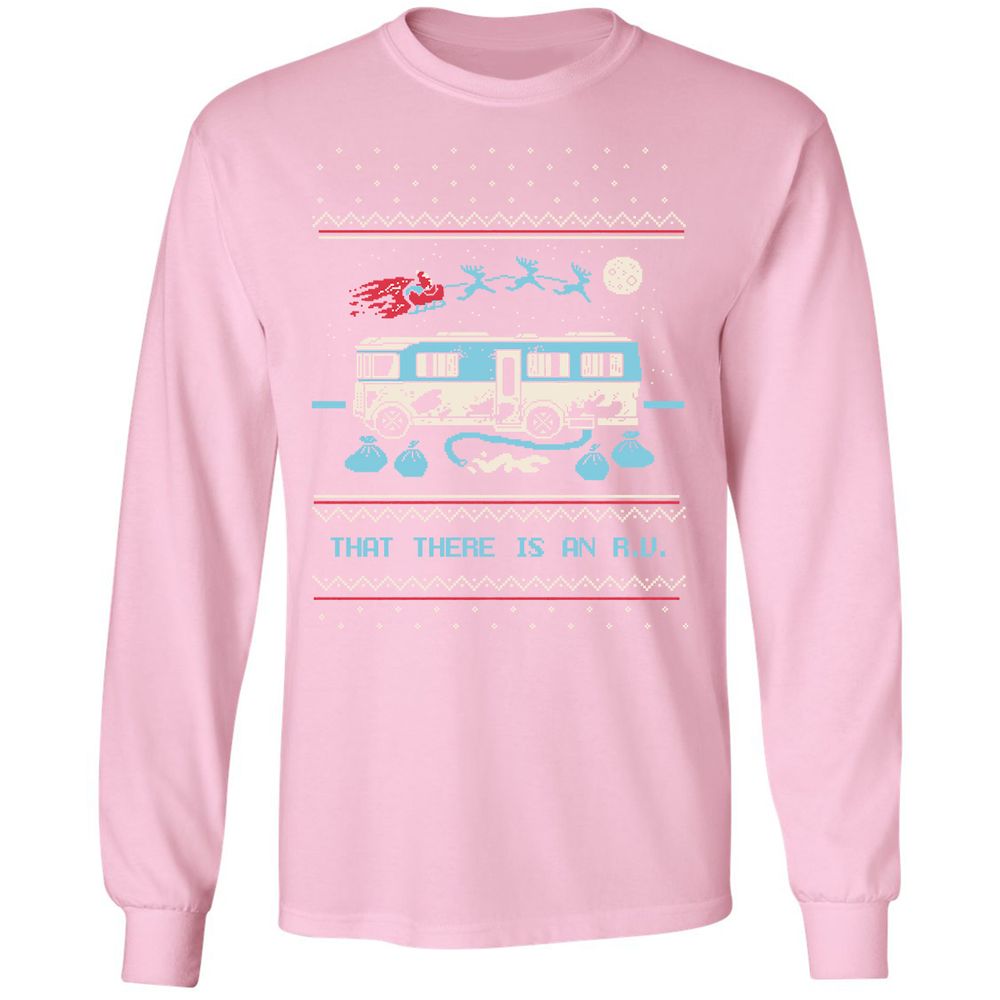 Long Sleeve T-Shirt - FZ8Q9DL3 - Light Pink - 3