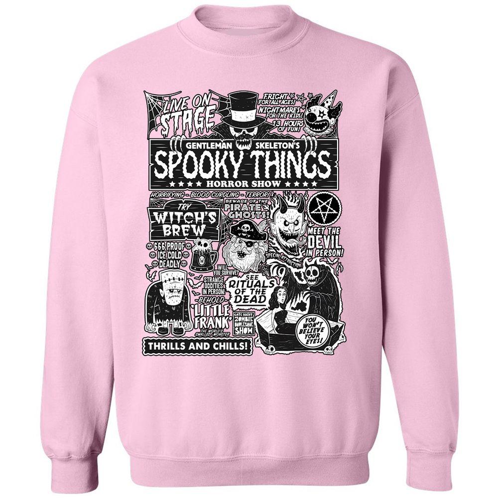 Classic Unisex Sweatshirt - TYBEJV5U - Light Pink - 3