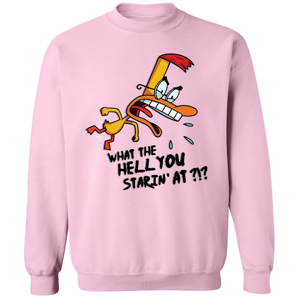 Classic Unisex Sweatshirt - MQDA6QCU - Light Pink - 3
