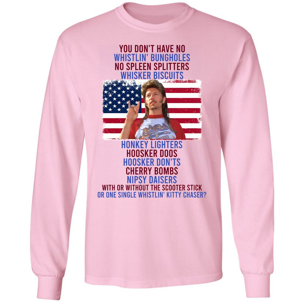 Long Sleeve T-Shirt - KFC8PARU - Light Pink - 3