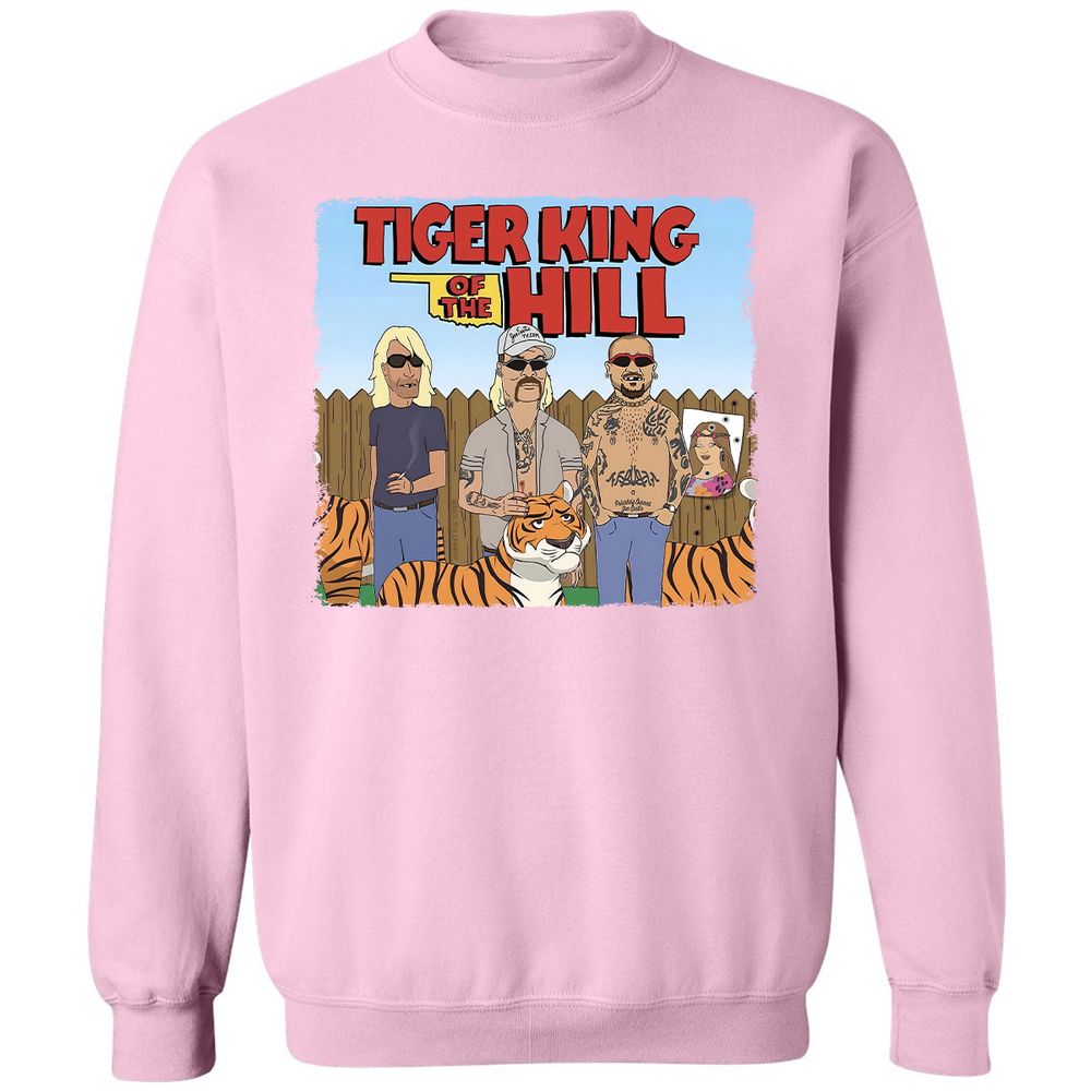 Classic Unisex Sweatshirt - JVD3H7R7 - Light Pink - 3