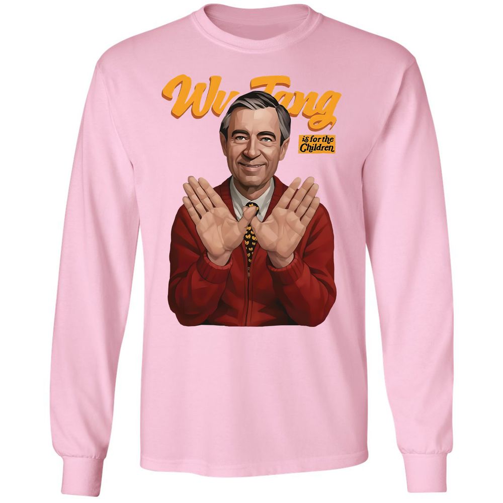 Long Sleeve T-Shirt - TVYXURHB - Light Pink - 3