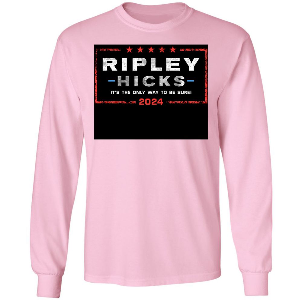 Long Sleeve T-Shirt - 4YYQ8D86 - Light Pink - 3