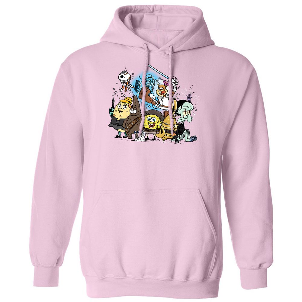 Classic Unisex Hoodie - 3HPKN3VR - Light Pink - 3