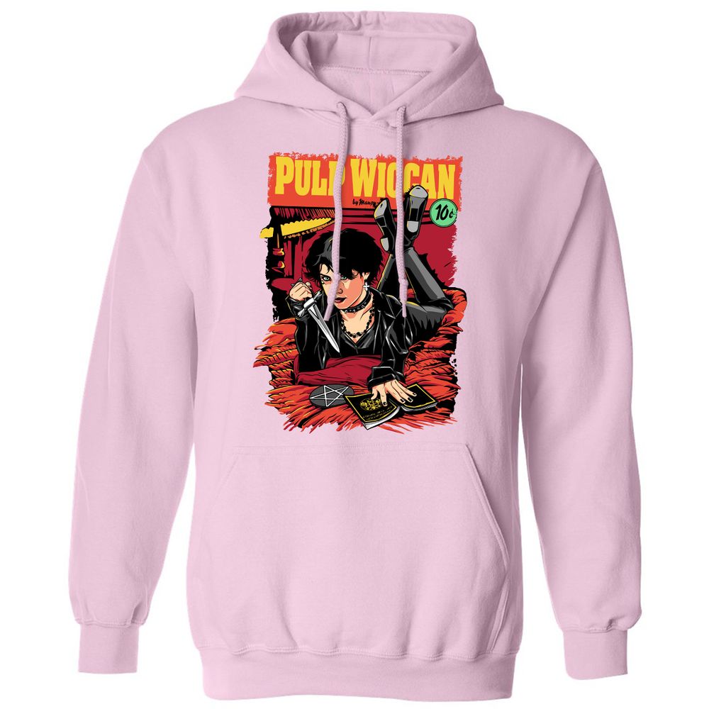 Classic Unisex Hoodie - 2TSKGBV5 - Light Pink - 3