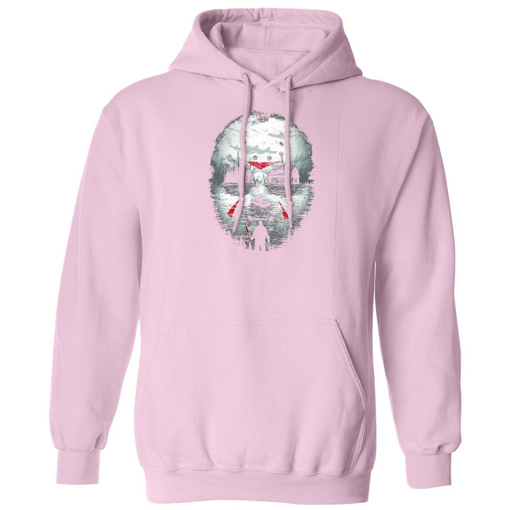 Classic Unisex Hoodie - 6ZE2TZHH - Light Pink - 3