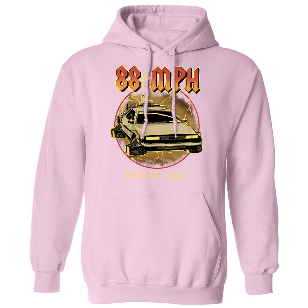 88MPH Back In Time - Light Pink - 3
