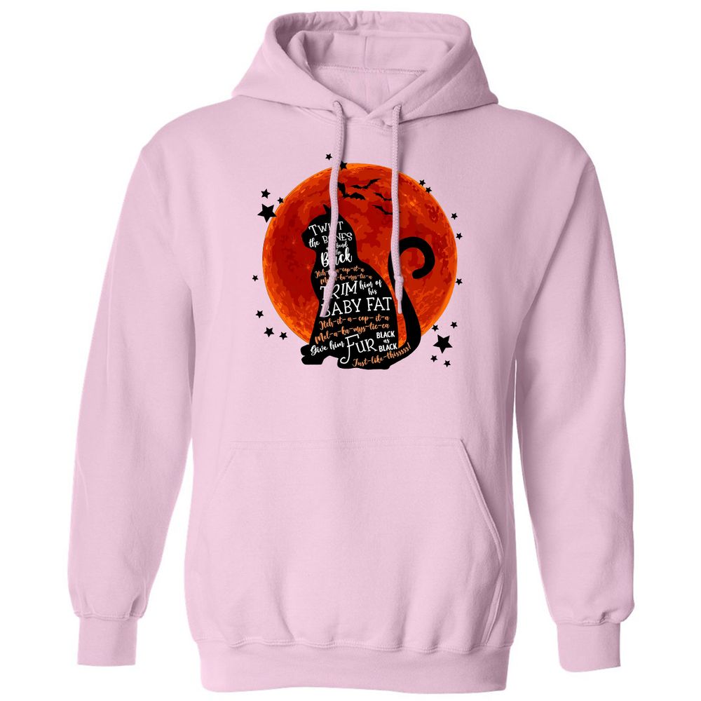 Classic Unisex Hoodie - YVZ8HJJ9 - Light Pink - 3