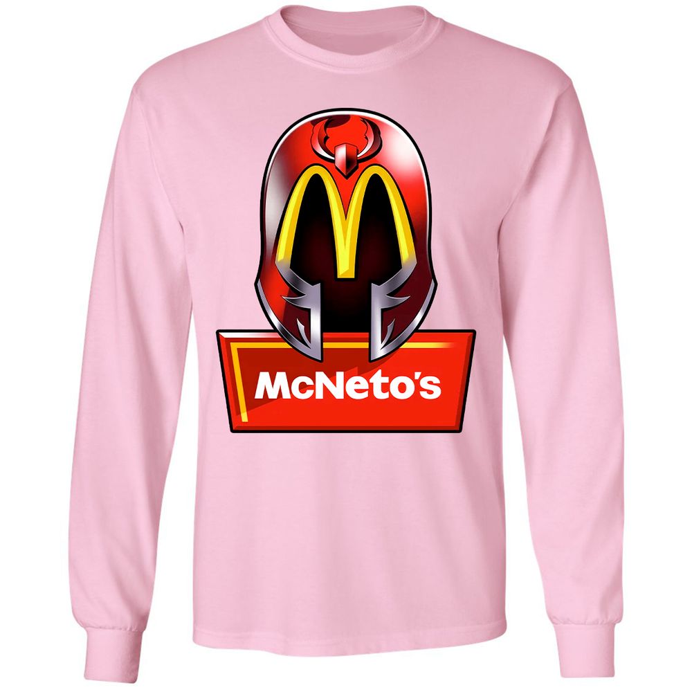 Long Sleeve T-Shirt - JRKYFQQJ - Light Pink - 3