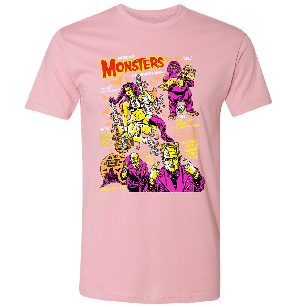 Premium Unisex T-Shirt - 3AYVXDR4 - Light Pink - 3