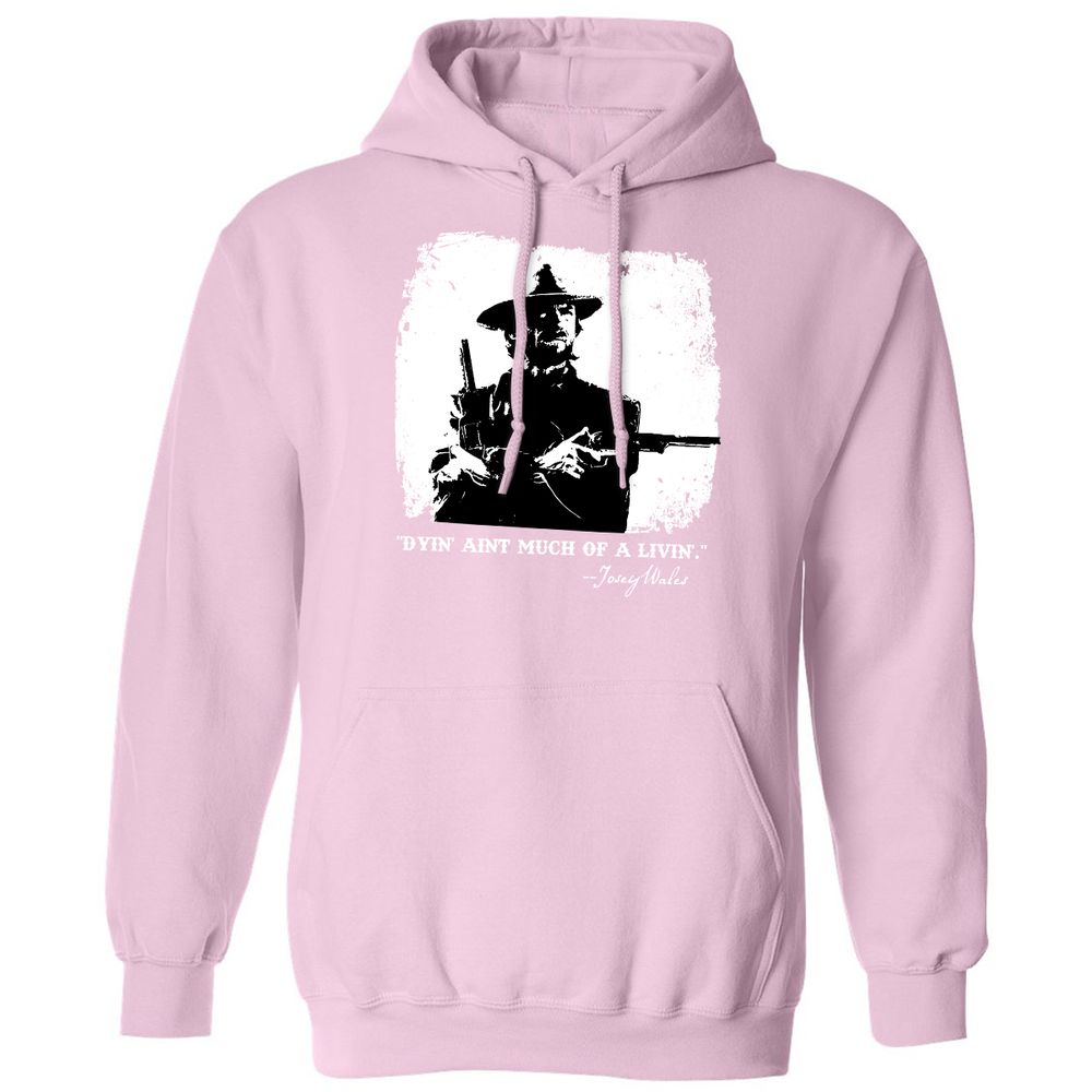 Classic Unisex Hoodie - USYXMQGQ - Light Pink - 3