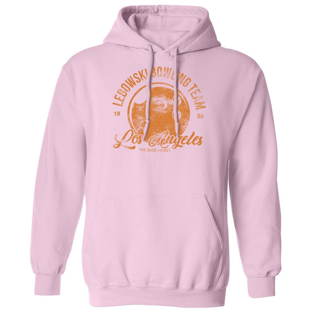 Classic Unisex Hoodie - FV4QQ1LH - Light Pink - 3