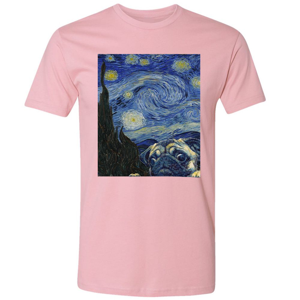 Premium Unisex T-Shirt - UXA4XB9V - Light Pink - 3