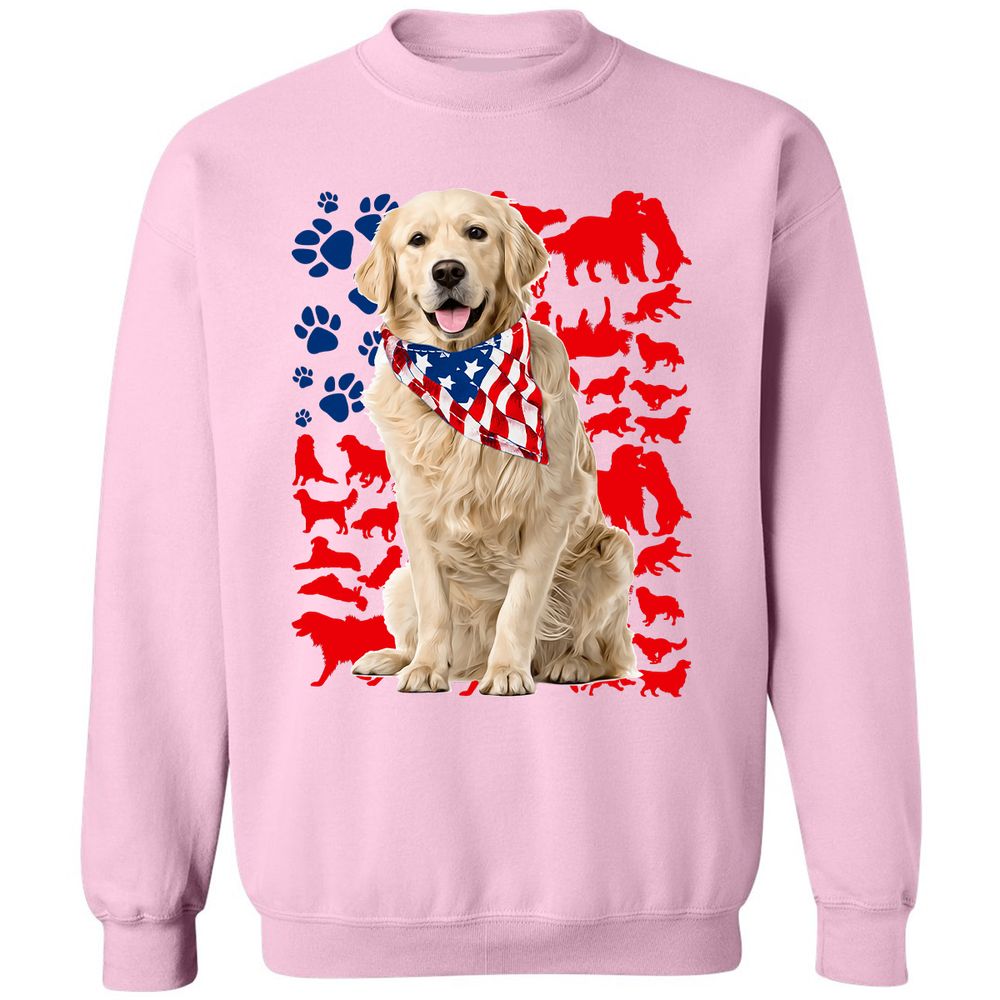 Classic Unisex Sweatshirt - ZFGWGPPH - Light Pink - 3