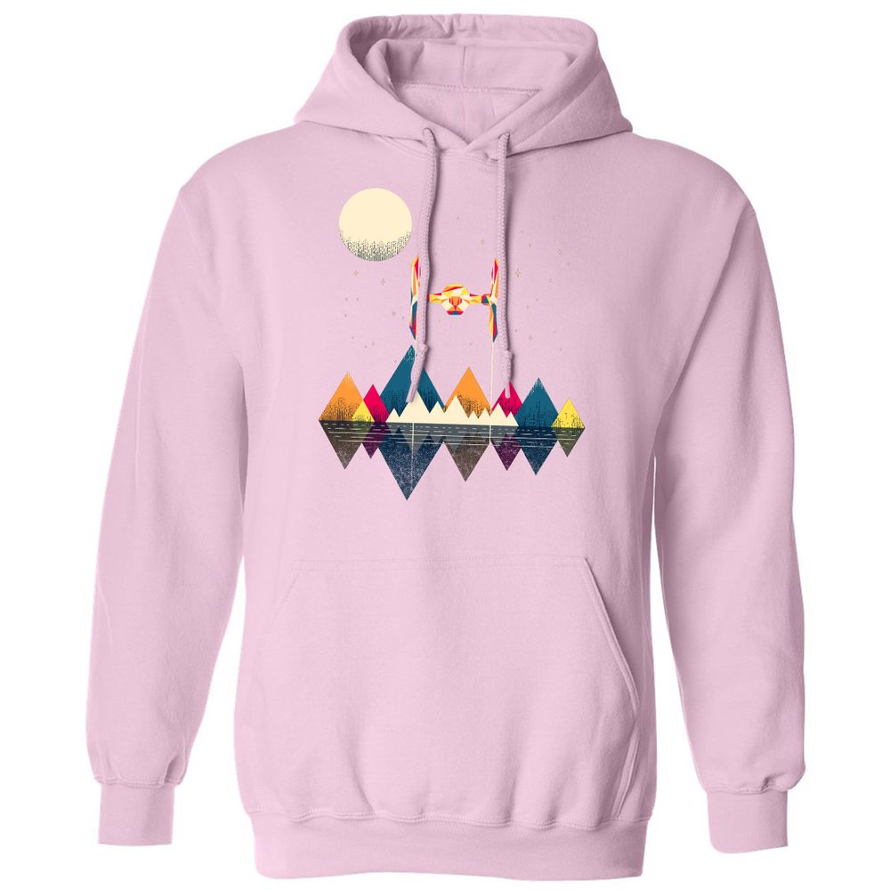 Classic Unisex Hoodie - 5XWJABFX - Light Pink - 3
