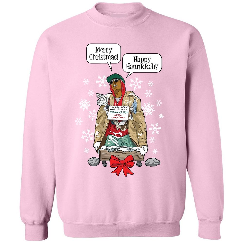 Classic Unisex Sweatshirt - X3ZQTT6F - Light Pink - 3