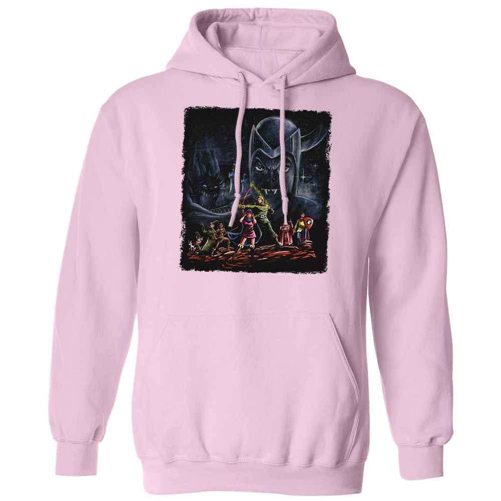 Classic Unisex Hoodie - Z9UCW31S - Light Pink - 3