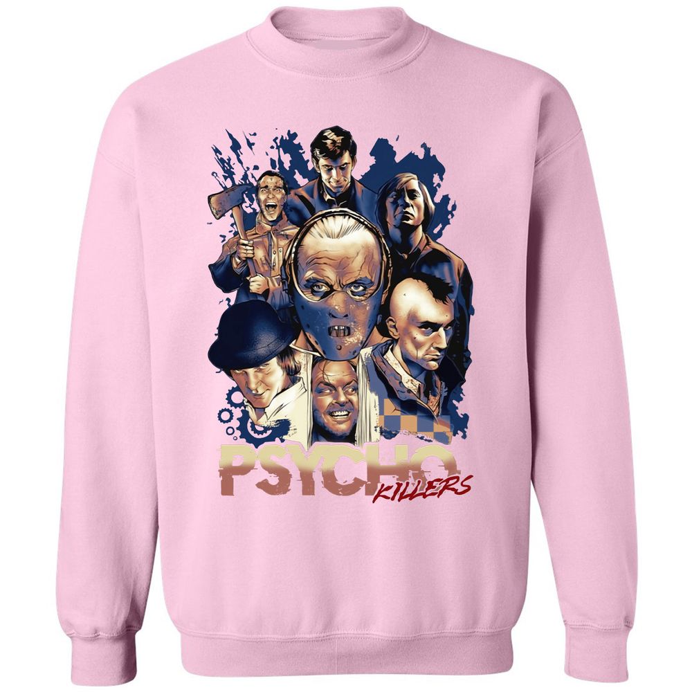 Classic Unisex Sweatshirt - 6B5EDCHM - Light Pink - 3