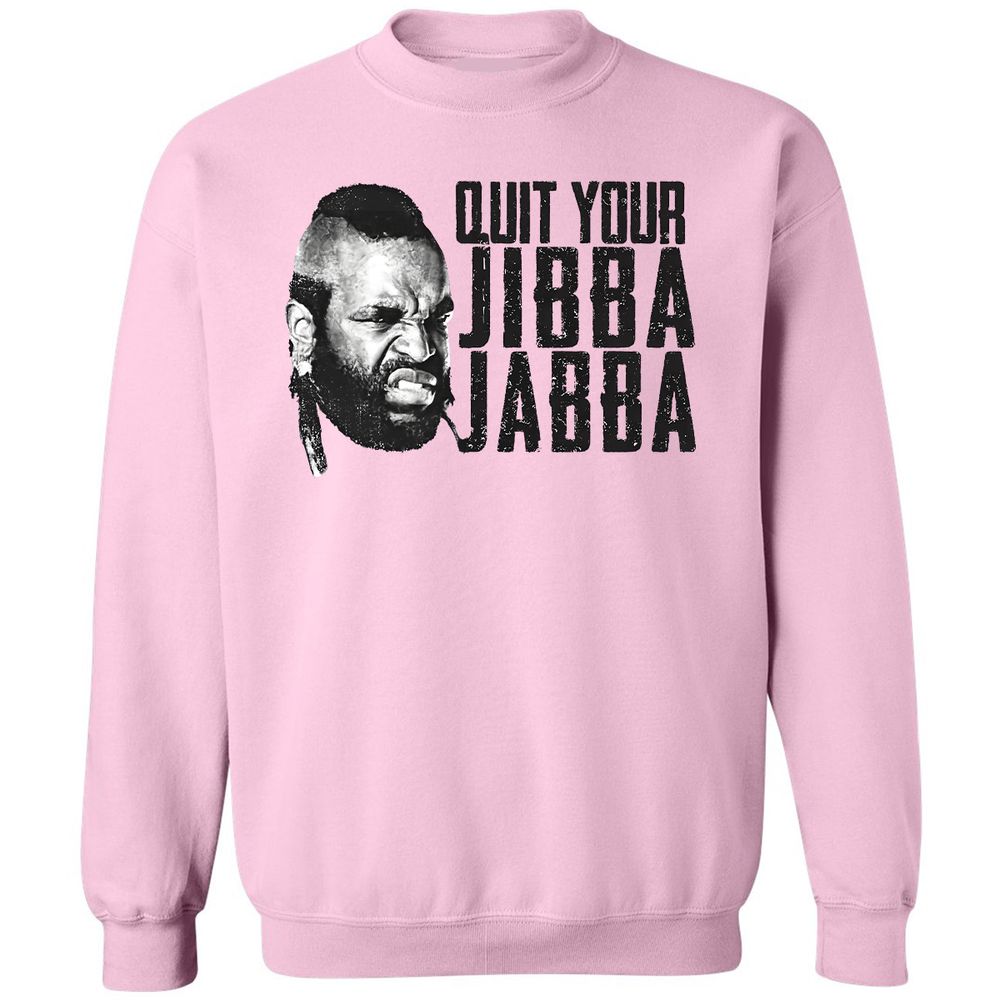 Classic Unisex Sweatshirt - ZH6NF61K - Light Pink - 3