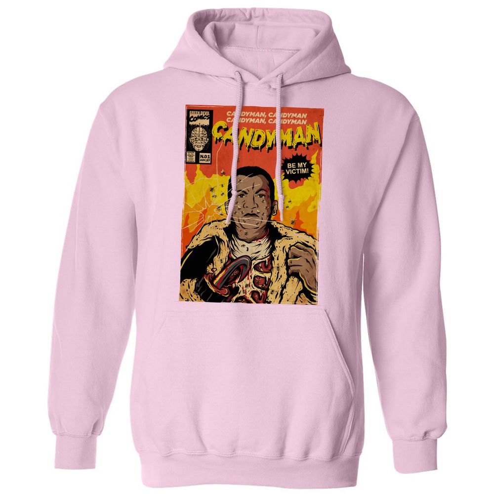 Classic Unisex Hoodie - X35WH59N - Light Pink - 3