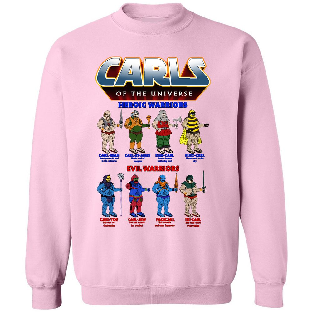 Classic Unisex Sweatshirt - JABNLM5U - Light Pink - 3