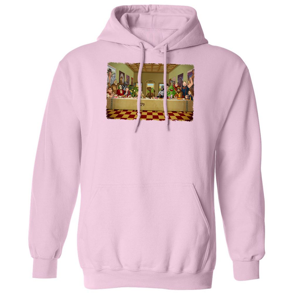 Classic Unisex Hoodie - K7153LAD - Light Pink - 3