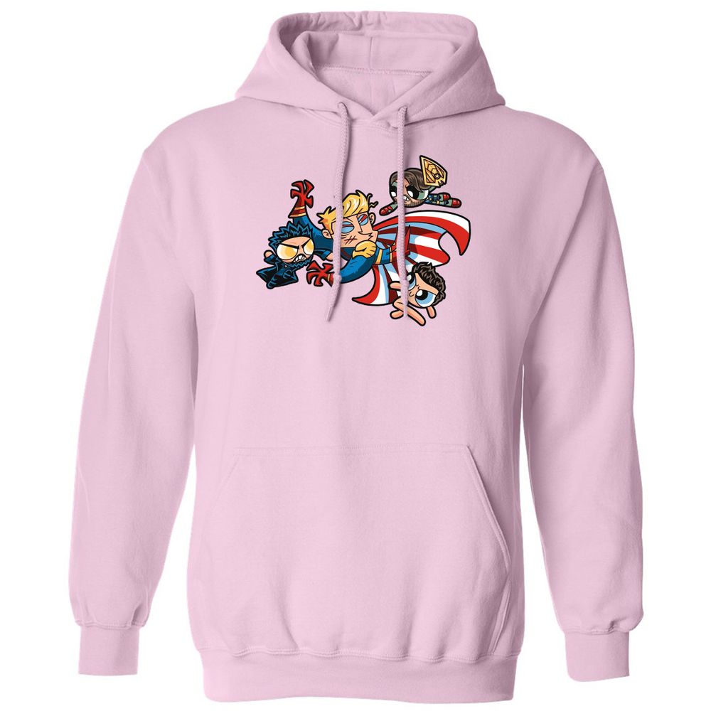 Classic Unisex Hoodie - V12STURG - Light Pink - 3