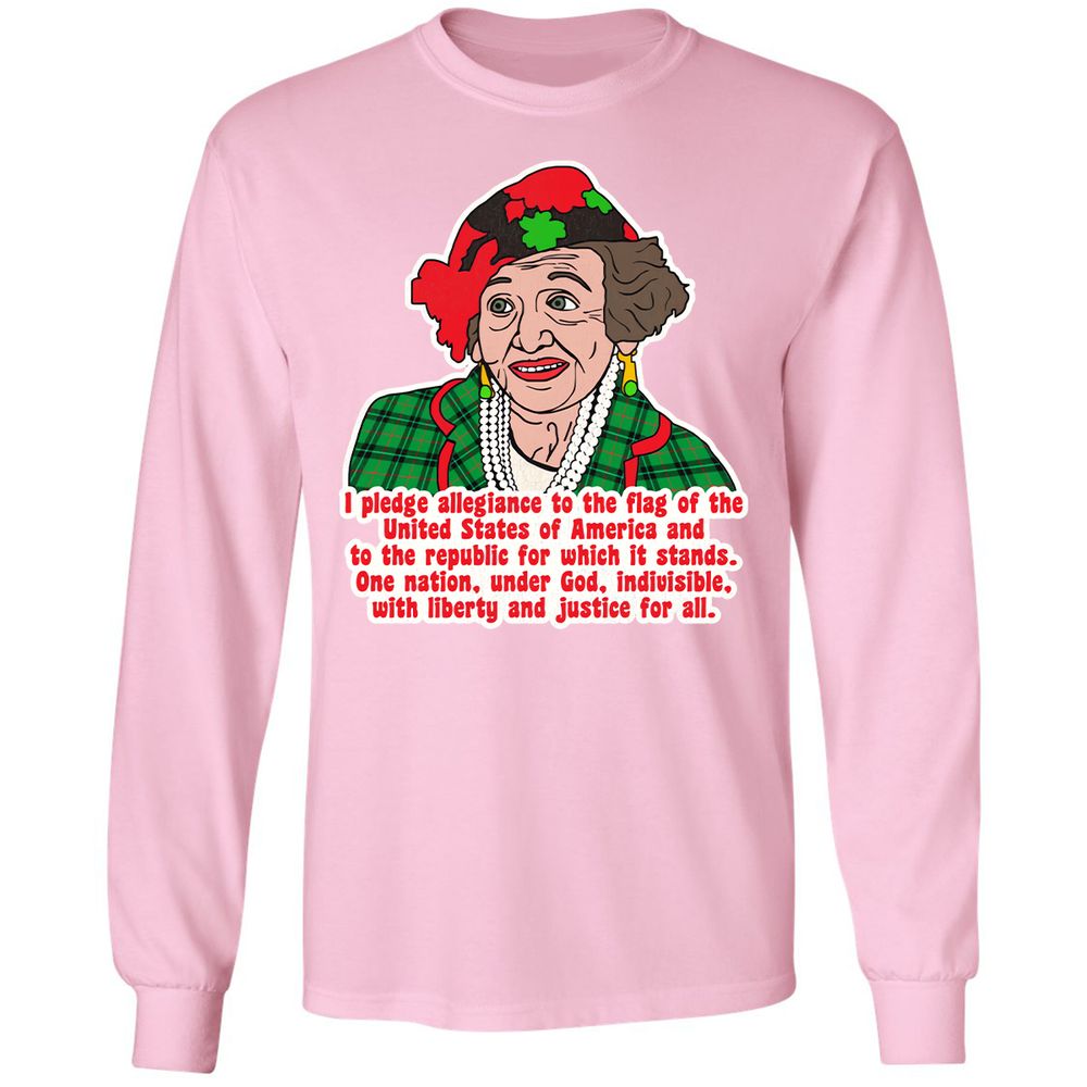 Long Sleeve T-Shirt - ATE44A9B - Light Pink - 3