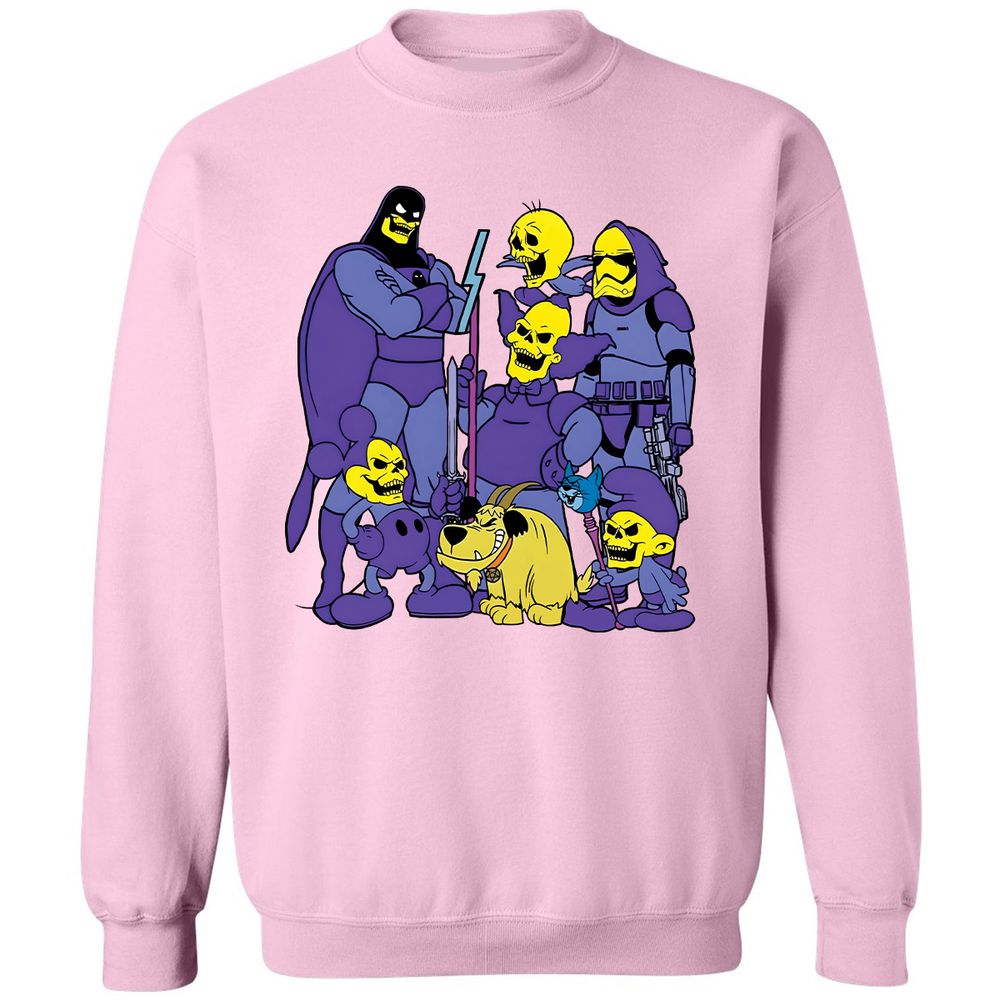 Classic Unisex Sweatshirt - LG3HLCFS - Light Pink - 3