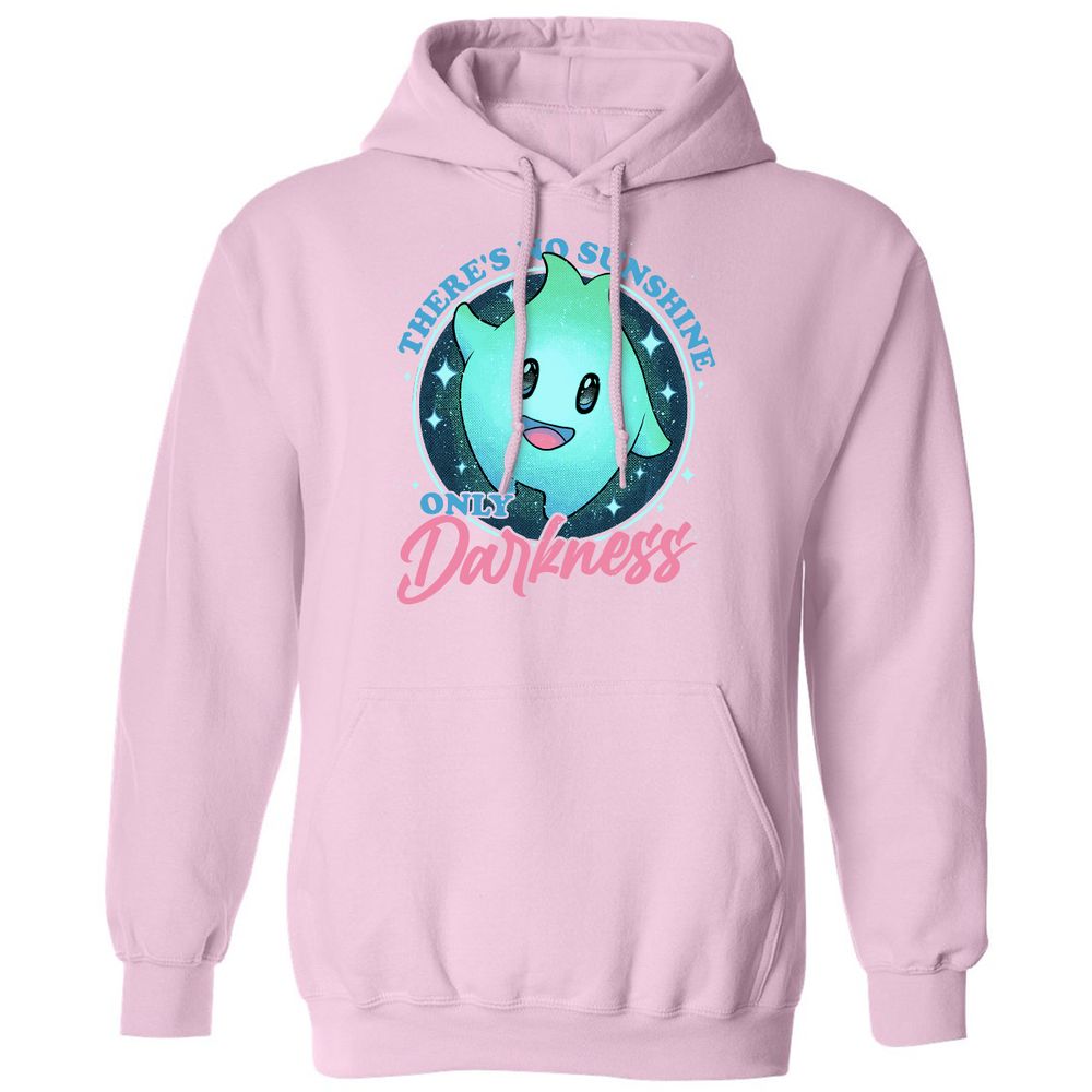 Classic Unisex Hoodie - A166A61W - Light Pink - 3