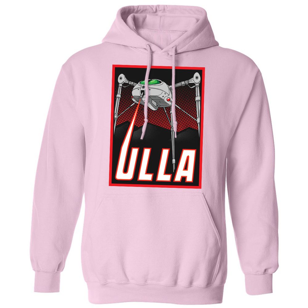Classic Unisex Hoodie - ZCC8ZB9S - Light Pink - 3