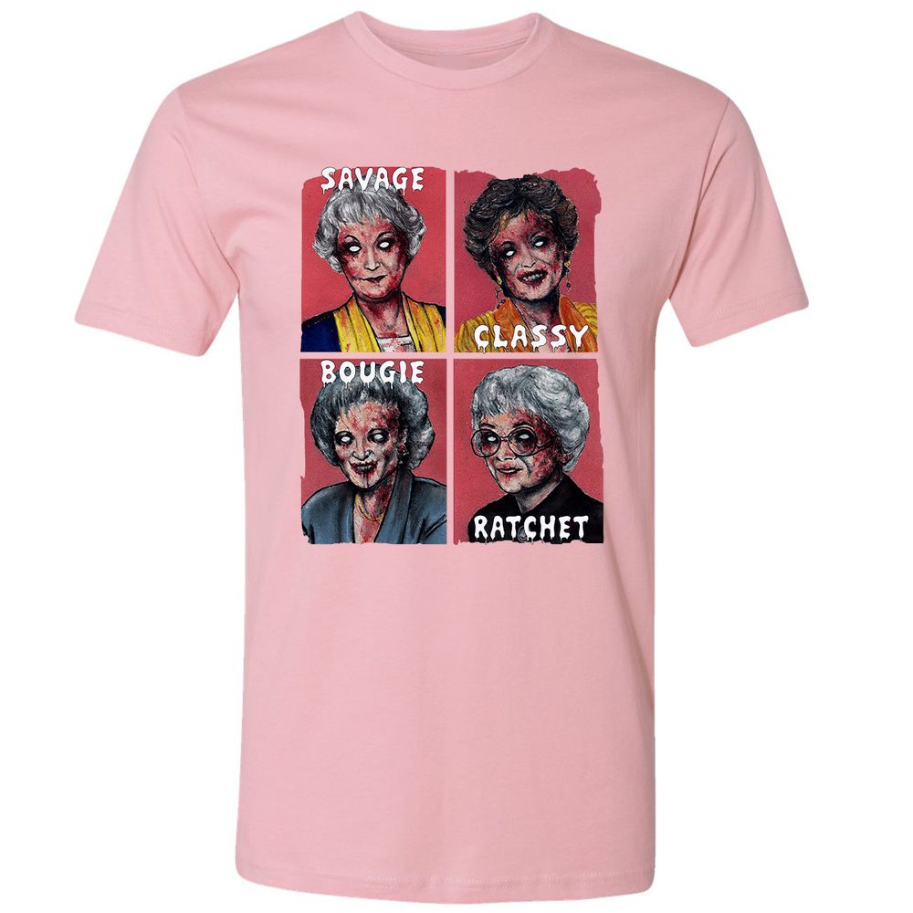 Premium Unisex T-Shirt - UR3FML65 - Light Pink - 3