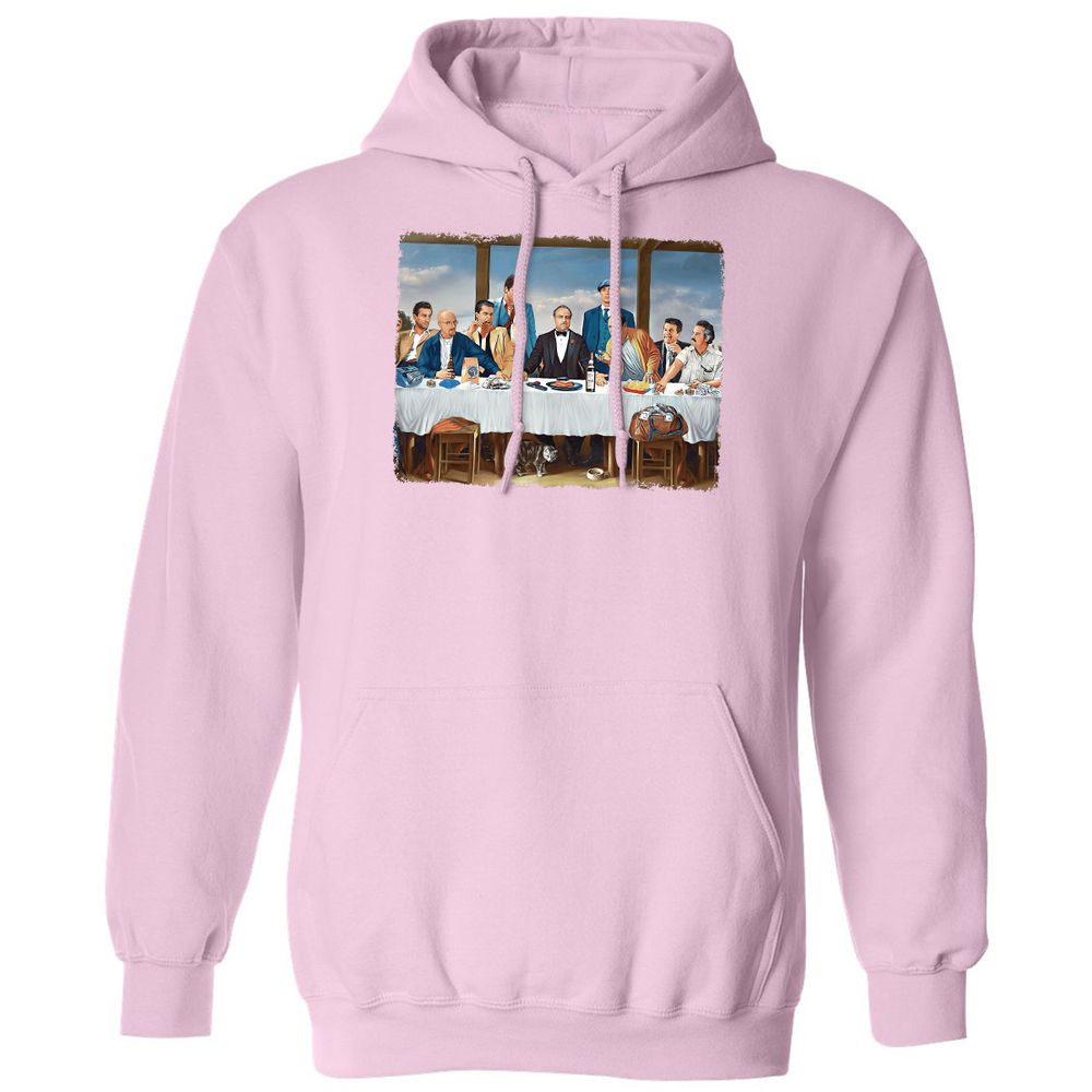 Classic Unisex Hoodie - YC2GLQBY - Light Pink - 3