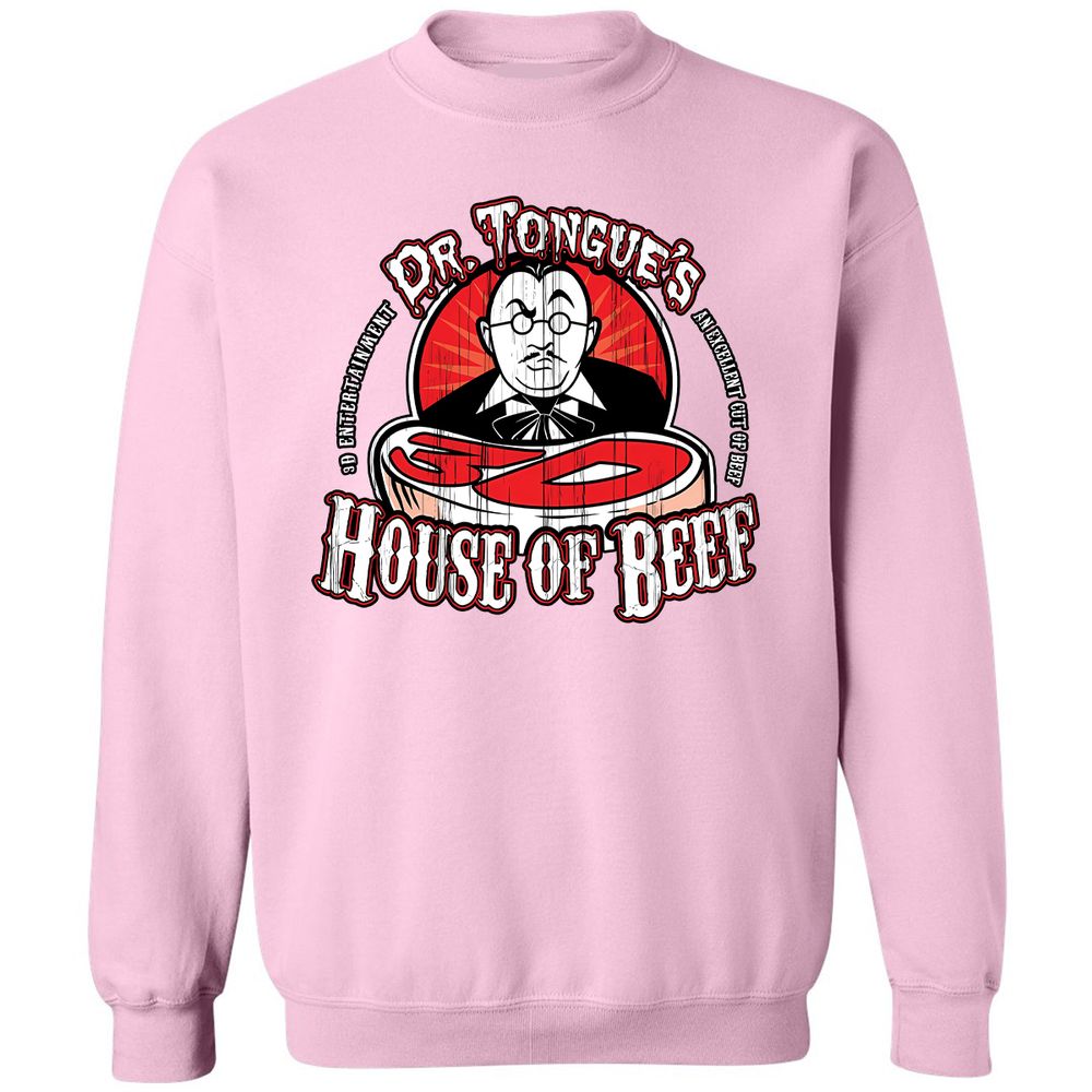 Classic Unisex Sweatshirt - WSMCJUM7 - Light Pink - 3