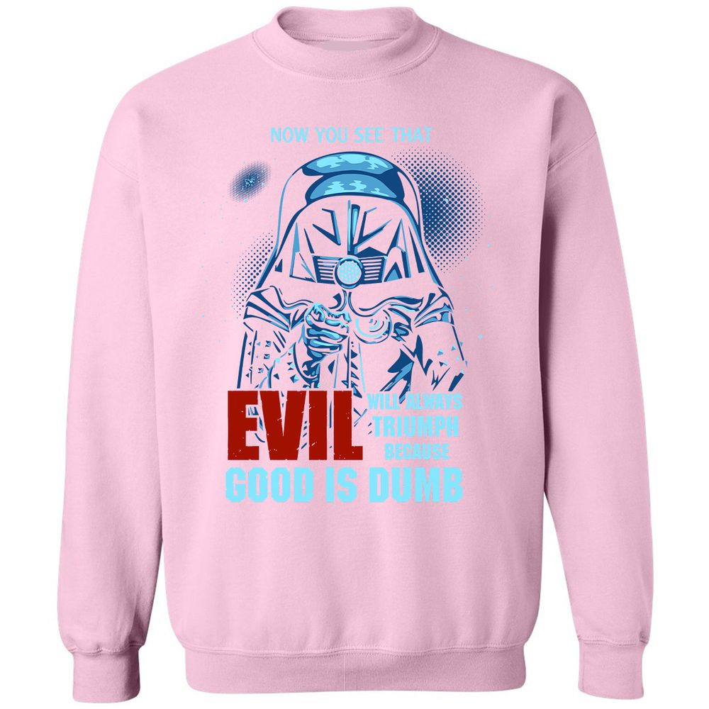 Classic Unisex Sweatshirt - ZC51G973 - Light Pink - 3