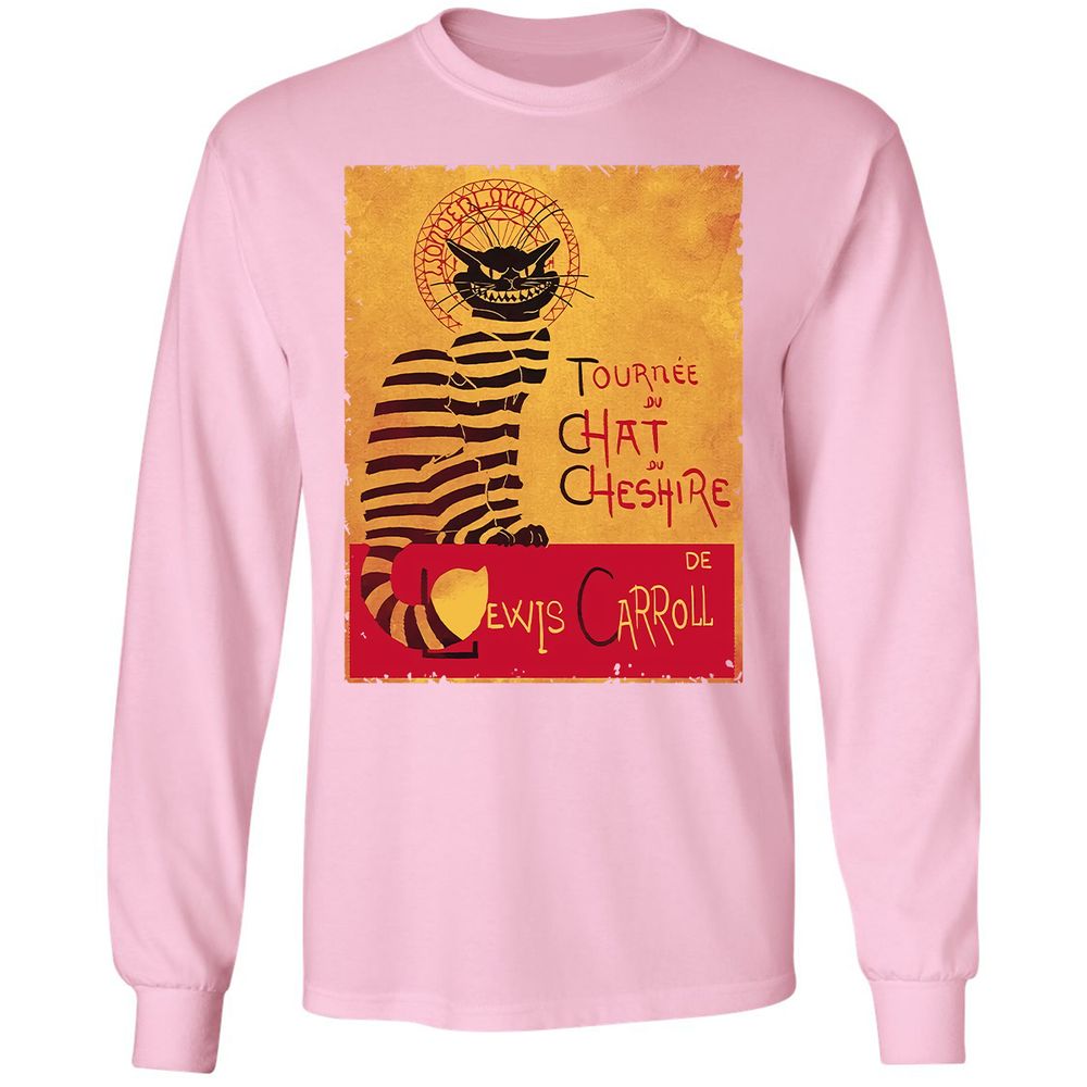 Long Sleeve T-Shirt - LJNYPZJG - Light Pink - 3