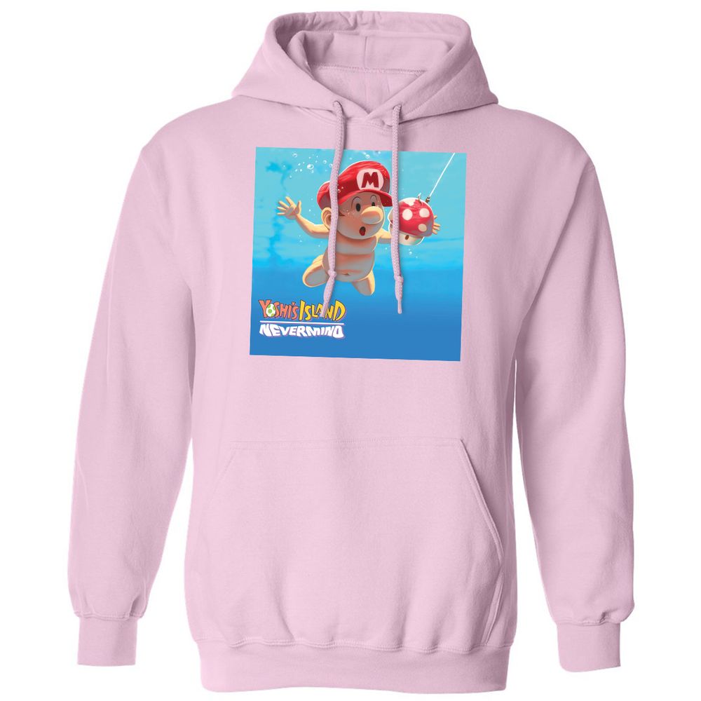 Classic Unisex Hoodie - SW33YY28 - Light Pink - 3