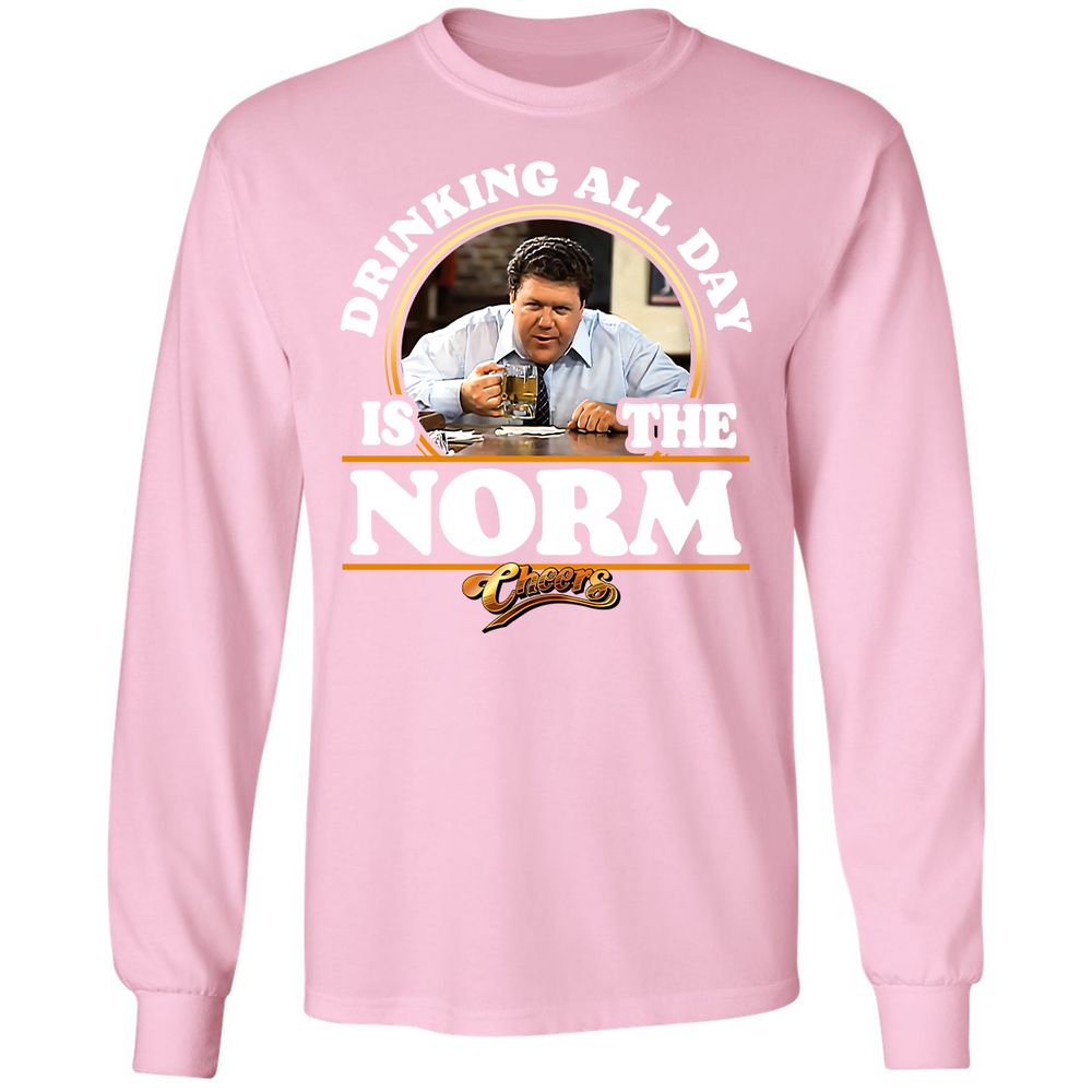 Long Sleeve T-Shirt - MPL4QQ2A - Light Pink - 3